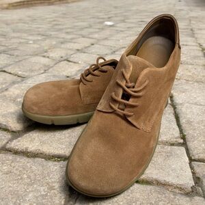 Kalso men's dawson suede brandy size 11 earth shoes